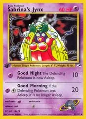 Sabrina's Jynx card image