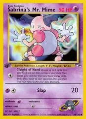 Sabrina's Mr. Mime card image