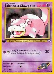 Sabrina's Slowpoke card image