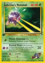 Sabrina's Venonat card image