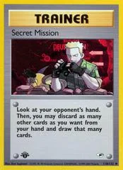 Secret Mission card image