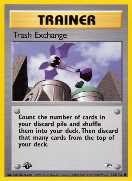 Trash Exchange card image