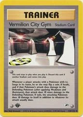 Vermillion City Gym card image