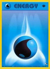 Water Energy card image