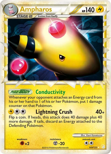 Ampharos card image