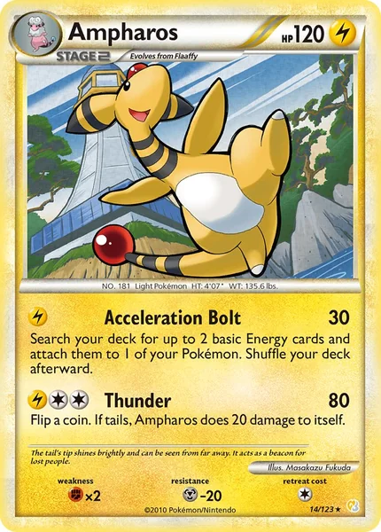 Ampharos card image