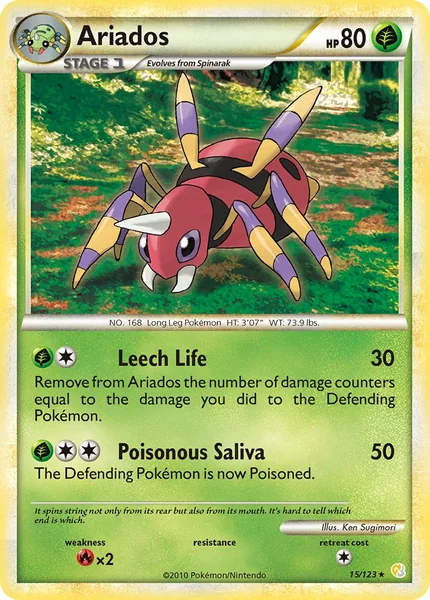 Ariados card image
