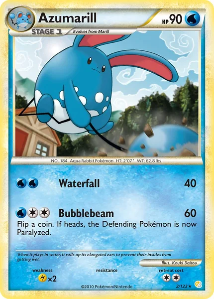 Azumarill card image