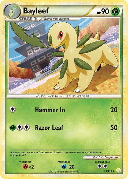 Bayleef card image