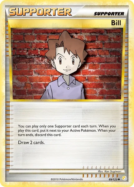 Bill card image