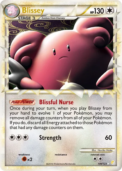 Blissey card image