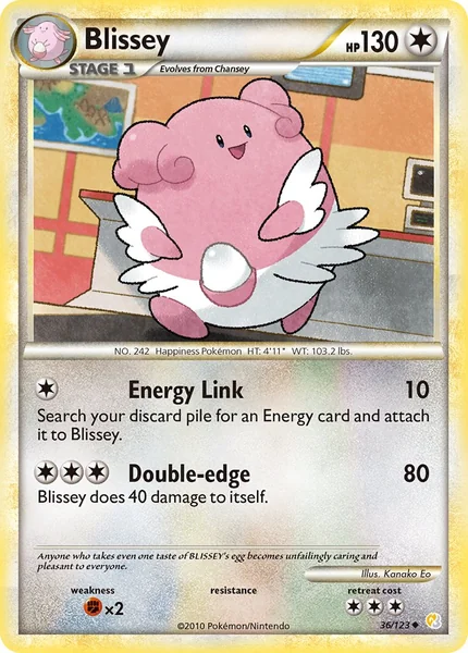 Blissey card image