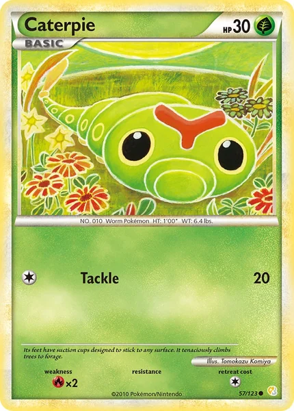 Caterpie card image