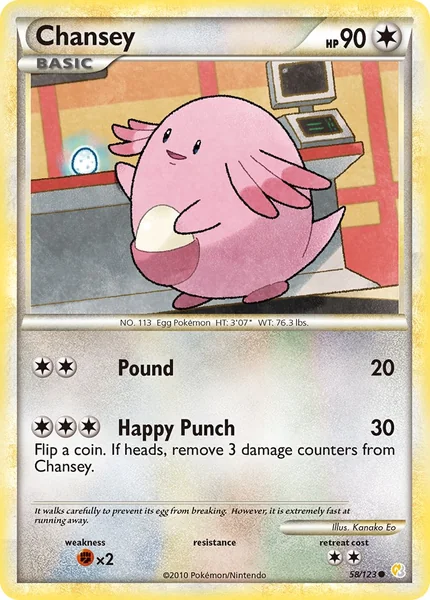 Chansey card image