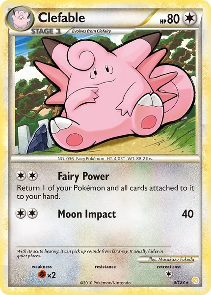 Clefable card image