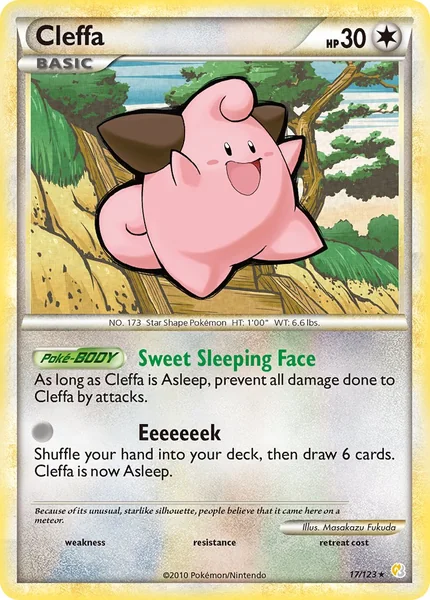 Cleffa card image