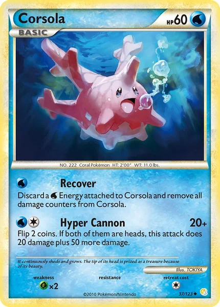 Corsola card image