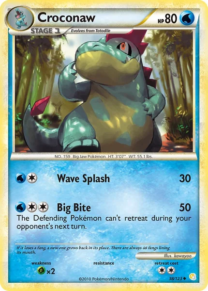 Croconaw card image