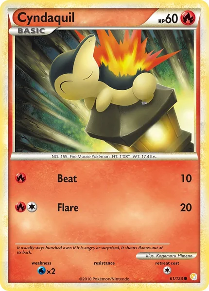 Cyndaquil card image