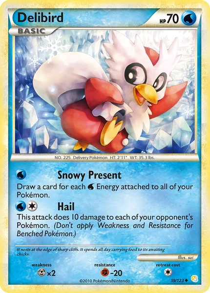 Delibird card image
