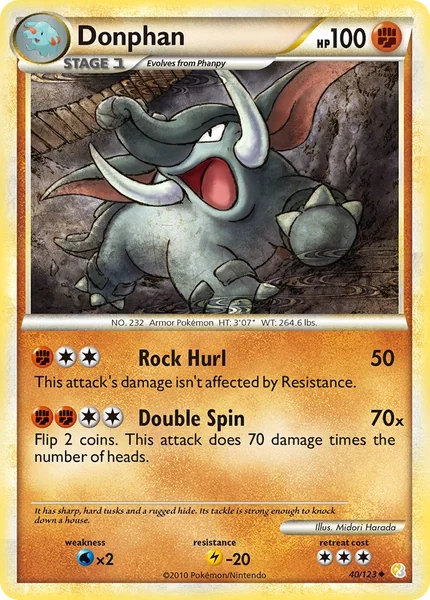 Donphan card image