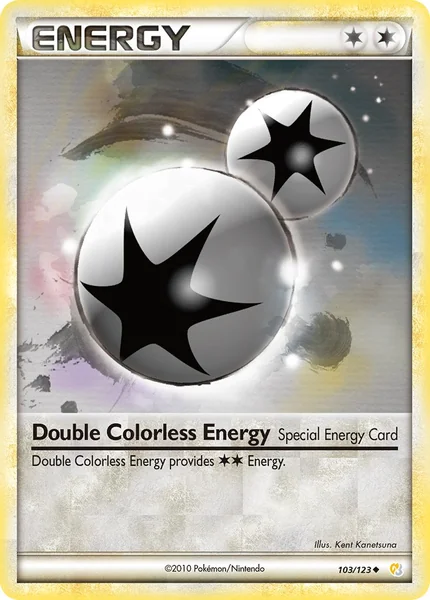 Double Colorless Energy card image