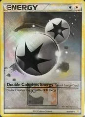 Double Colorless Energy card image