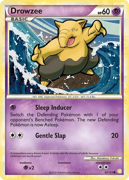 Drowzee card image