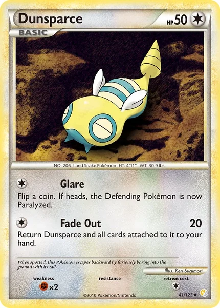 Dunsparce card image