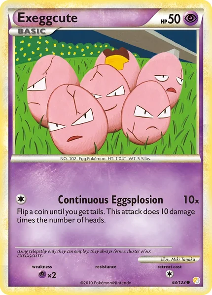 Exeggcute card image
