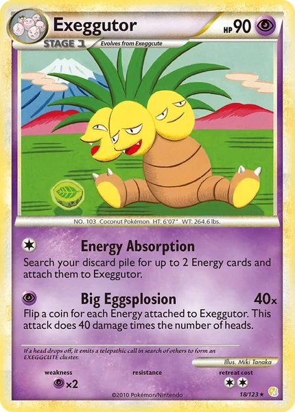 Exeggutor card image