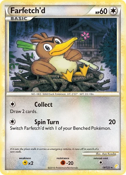 Farfetch'd card image