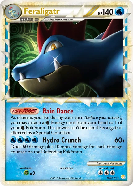 Feraligatr card image
