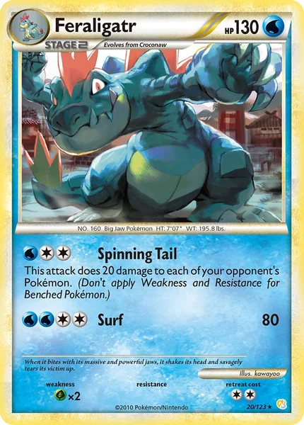 Feraligatr card image