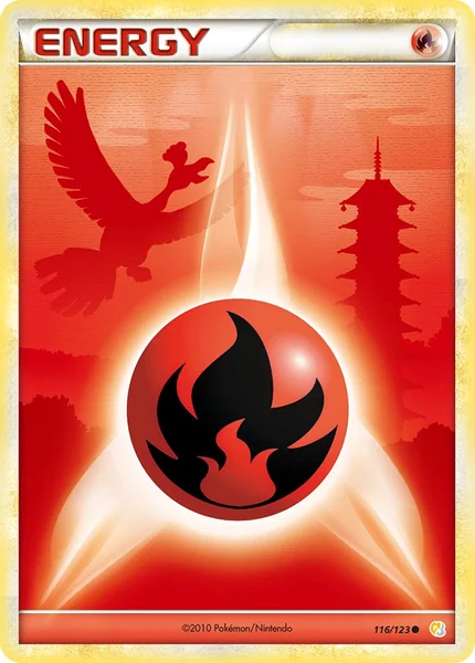 Fire Energy card image