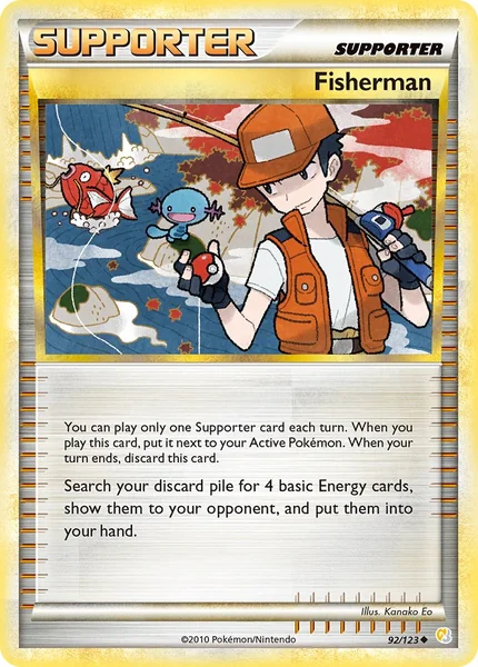 Fisherman card image