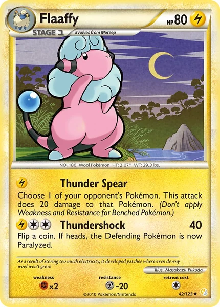 Flaaffy card image