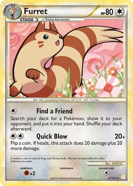 Furret card image