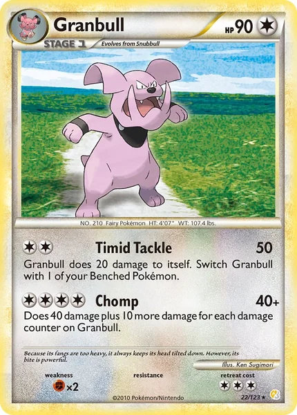 Granbull card image