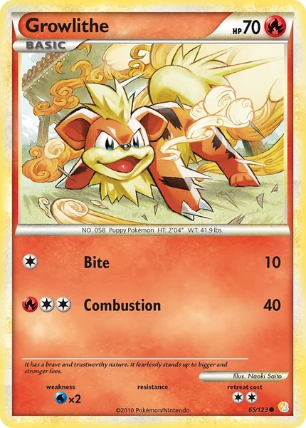 Growlithe card image