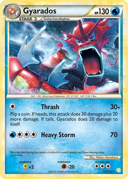 Gyarados card image