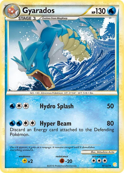 Gyarados card image