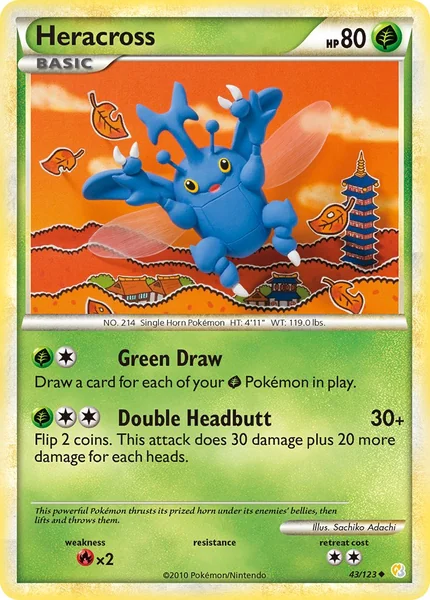 Heracross card image