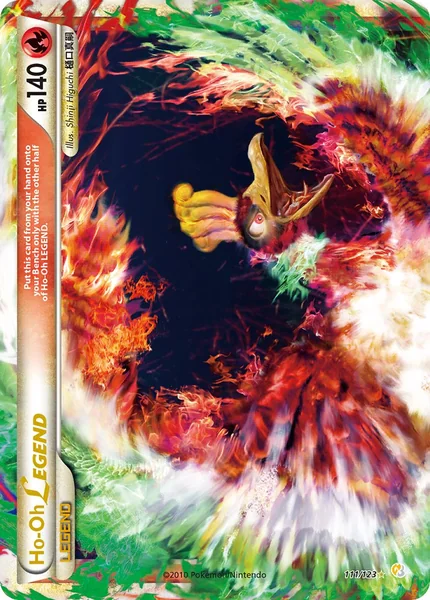 Ho-Oh Legend card image