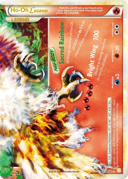Ho-Oh Legend card image