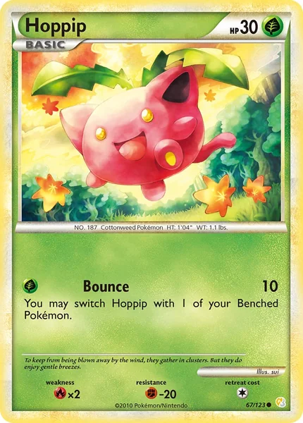 Hoppip card image
