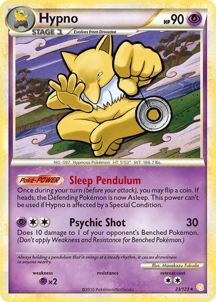 Hypno card image