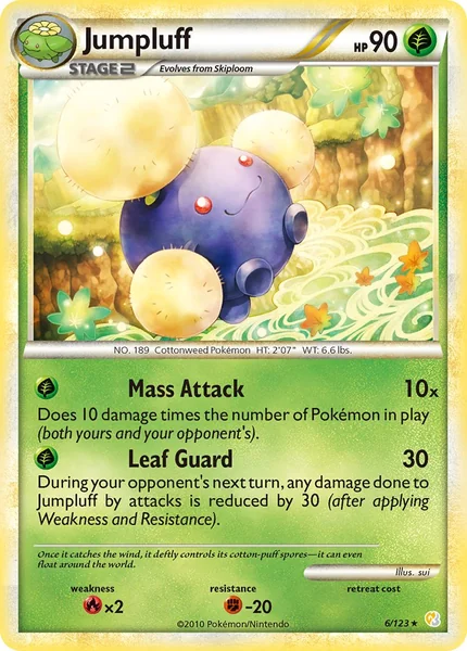 Jumpluff card image