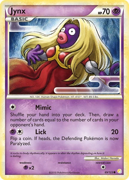 Jynx card image