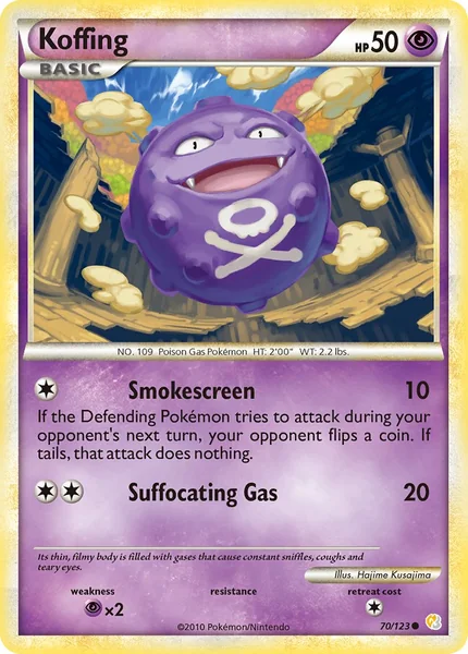 Koffing card image